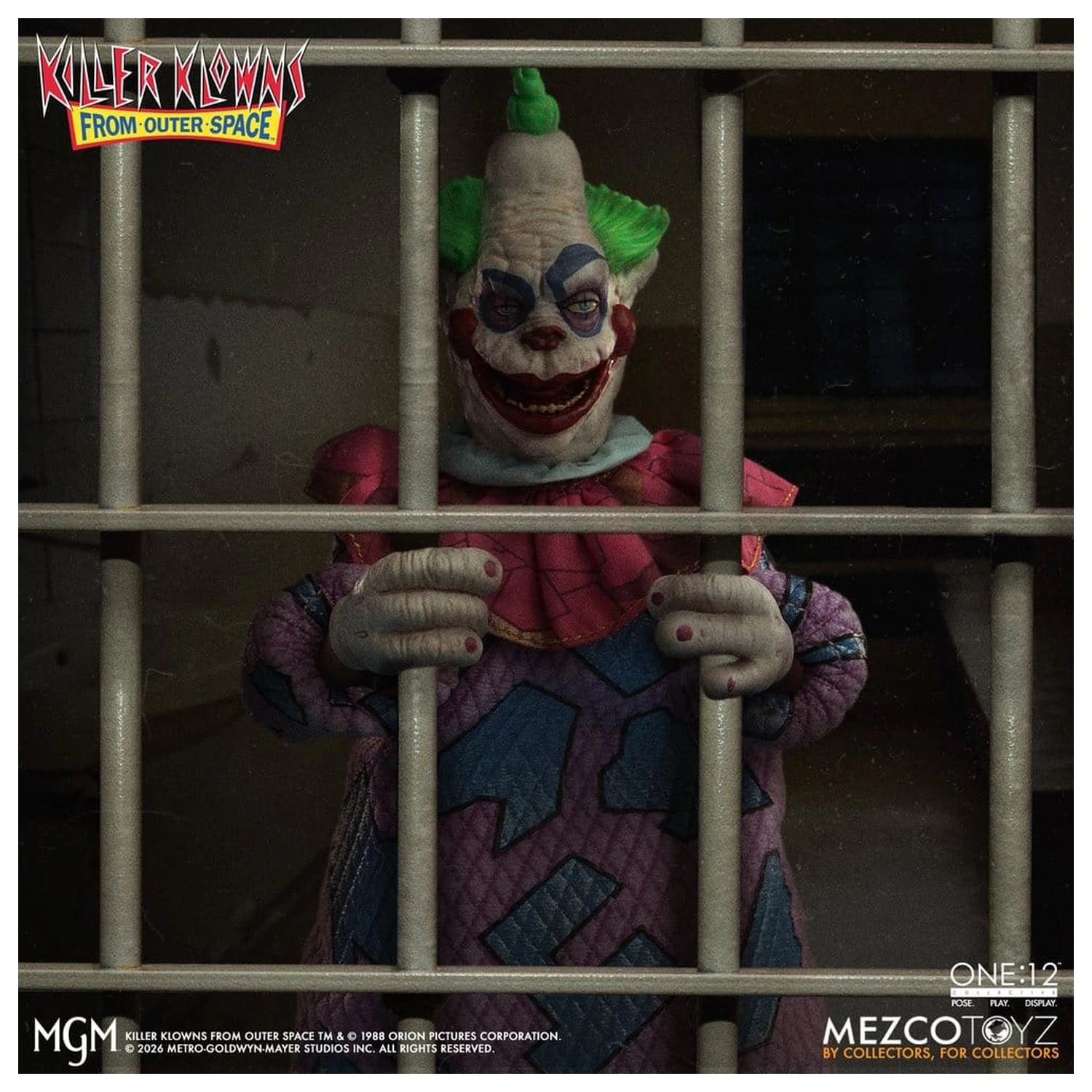 Killer Klowns From Outer Space One:12 Collective Actionfigur 1/12 Jumbo 17 cm Produktfoto