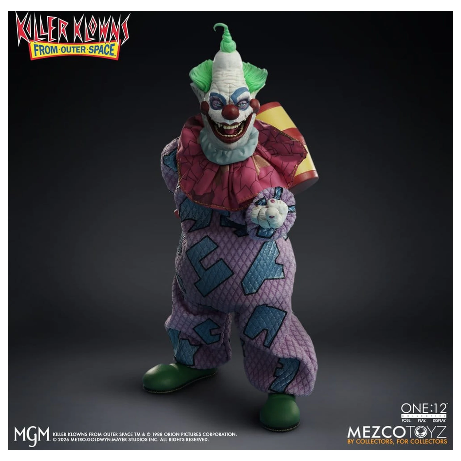 Killer Klowns From Outer Space One:12 Collective Actionfigur 1/12 Jumbo 17 cm Produktfoto