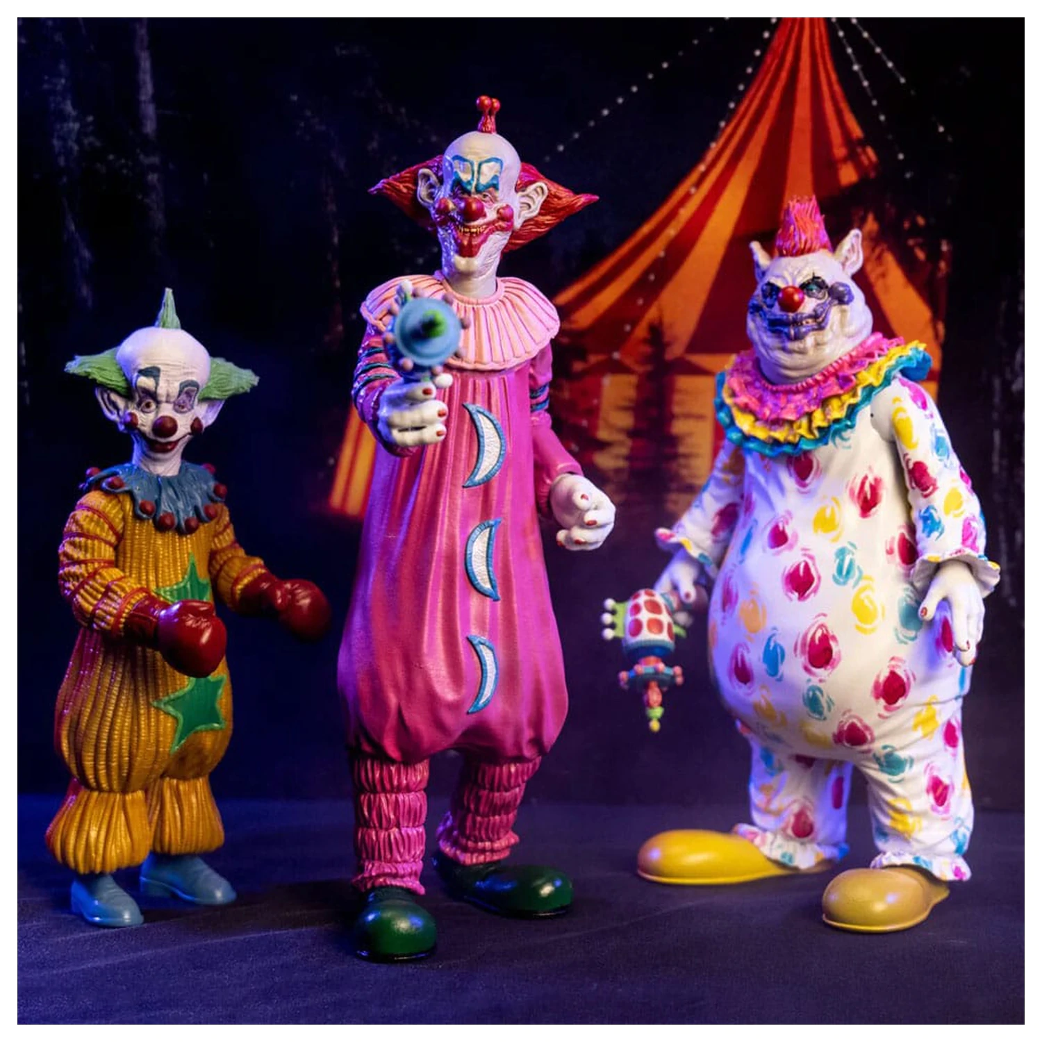 Killer Klowns From Outer Space Scream Greats Figur Fatso 20 cm Produktfoto