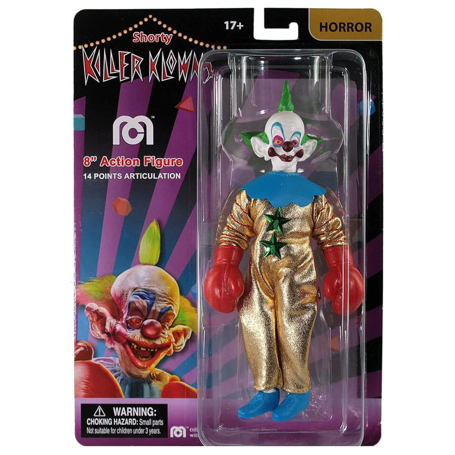 Killer Klowns from Outer Space Actionfigur Shorty 36 cm Produktfoto