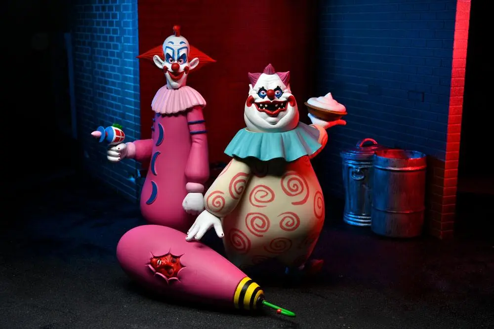 Killer Klowns from Outer Space Toony Terrors Actionfiguren Doppelpack Slim & Chubby 15 cm Produktfoto