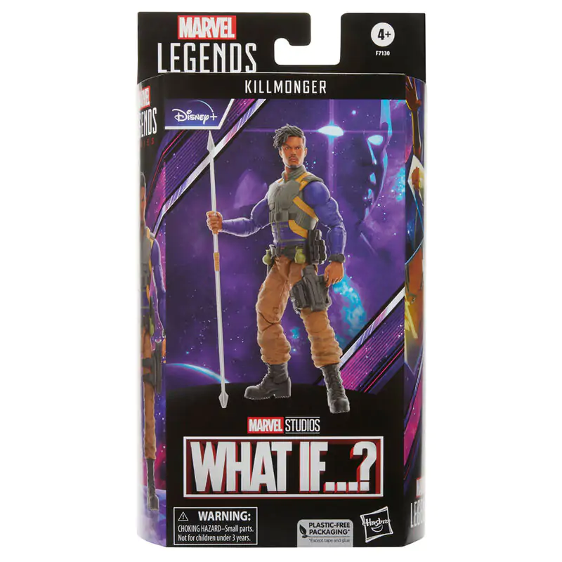 Killmonger What It Marvel Legends Figur 15cm termékfotó