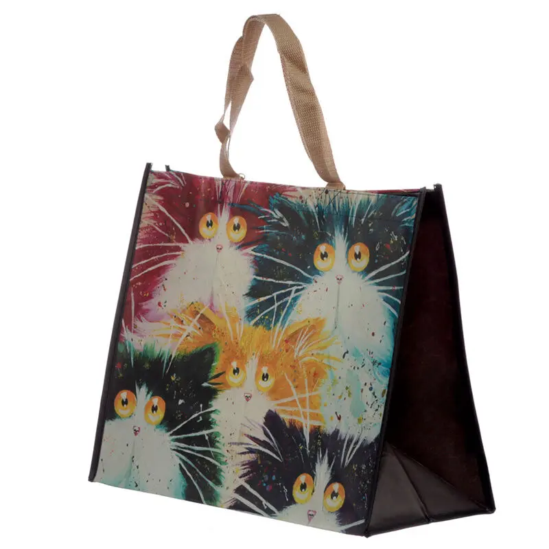 Kim Haskins cats Einkaufstasche Produktfoto