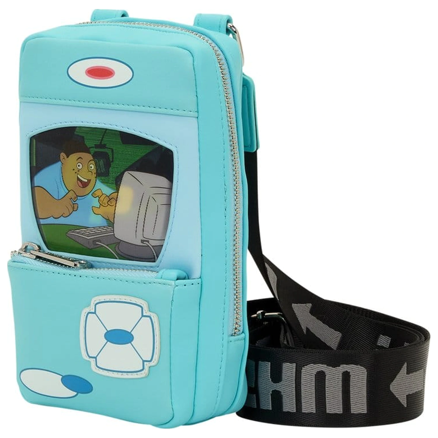 Kim Possible Kimmunicator Sling Umhängetasche Produktfoto