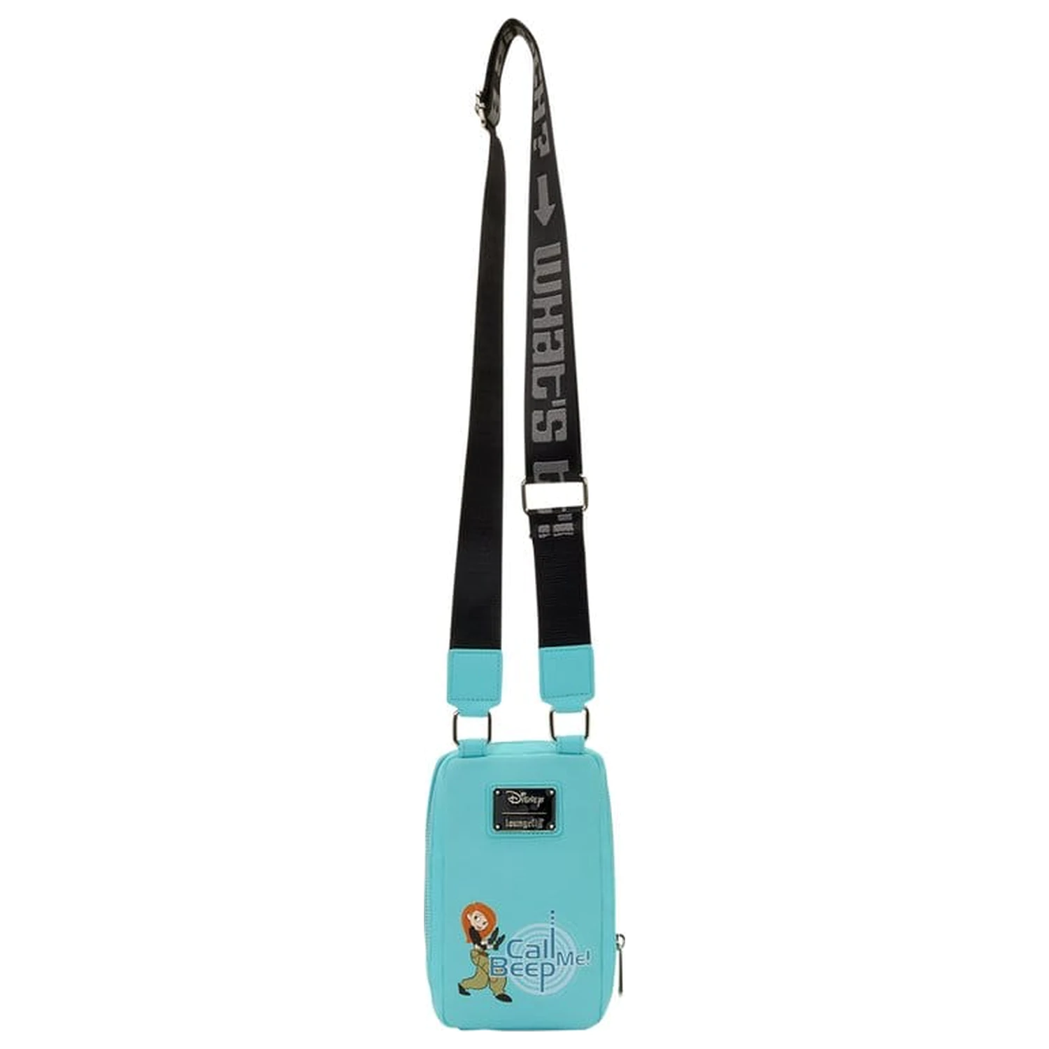 Kim Possible Kimmunicator Sling Umhängetasche Produktfoto
