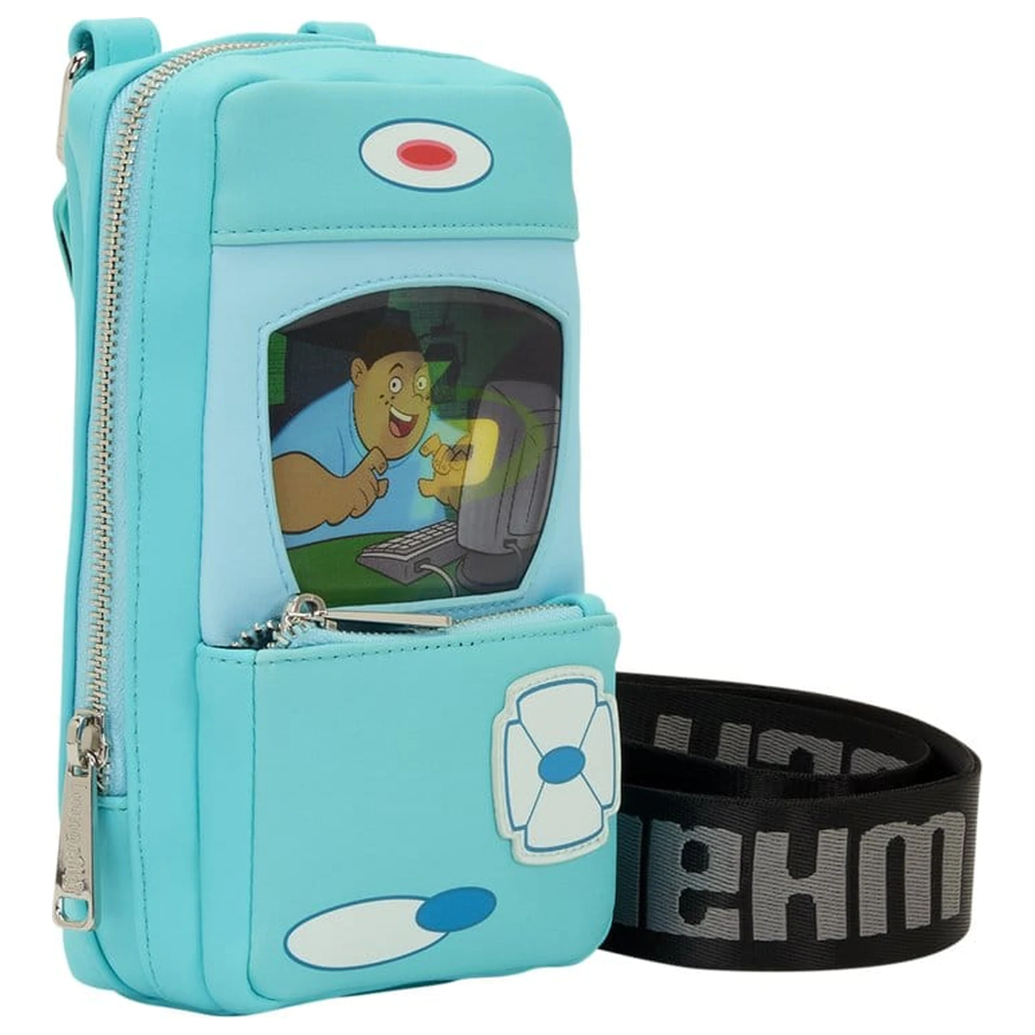 Kim Possible Kimmunicator Sling Umhängetasche Produktfoto