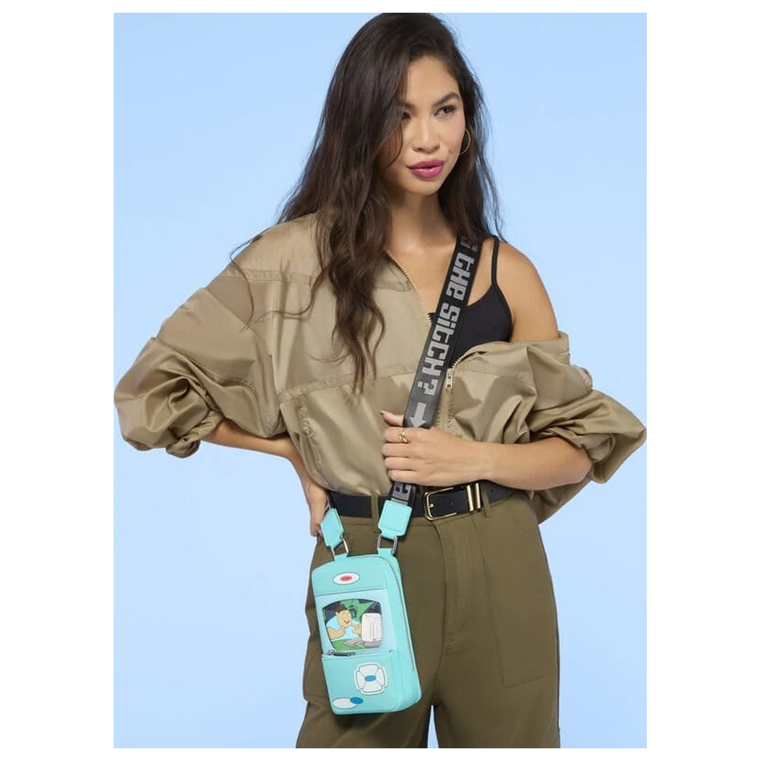 Kim Possible Kimmunicator Sling Umhängetasche Produktfoto
