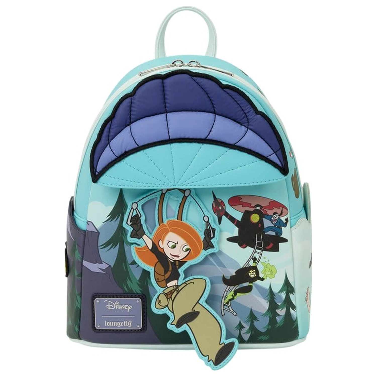 Kim Possible Paragliding Mini Rucksack Produktfoto