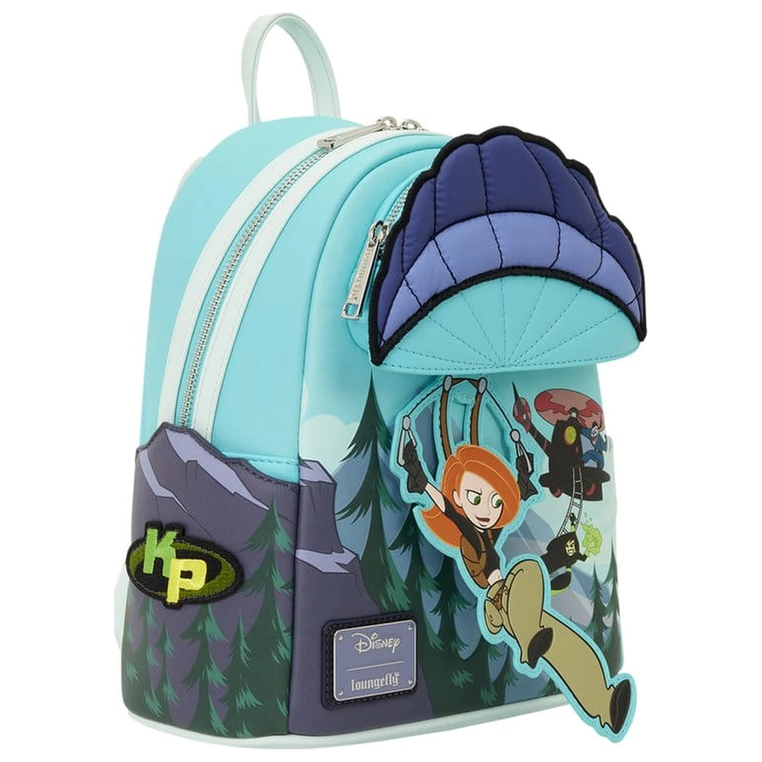 Kim Possible Paragliding Mini Rucksack Produktfoto