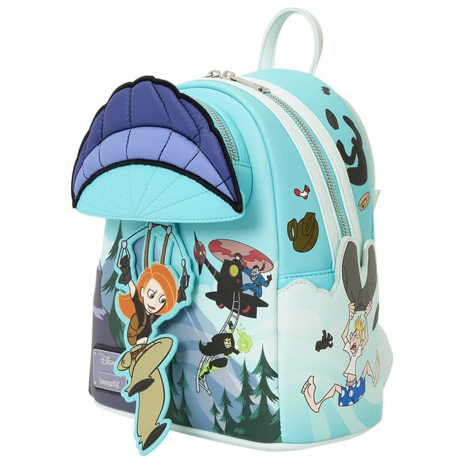 Kim Possible Paragliding Mini Rucksack Produktfoto