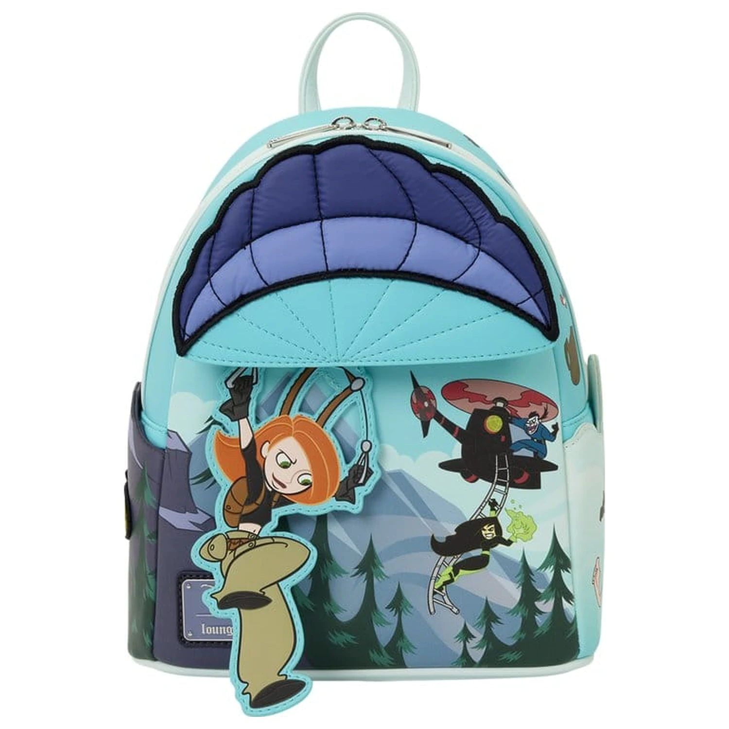 Kim Possible Paragliding Mini Rucksack Produktfoto