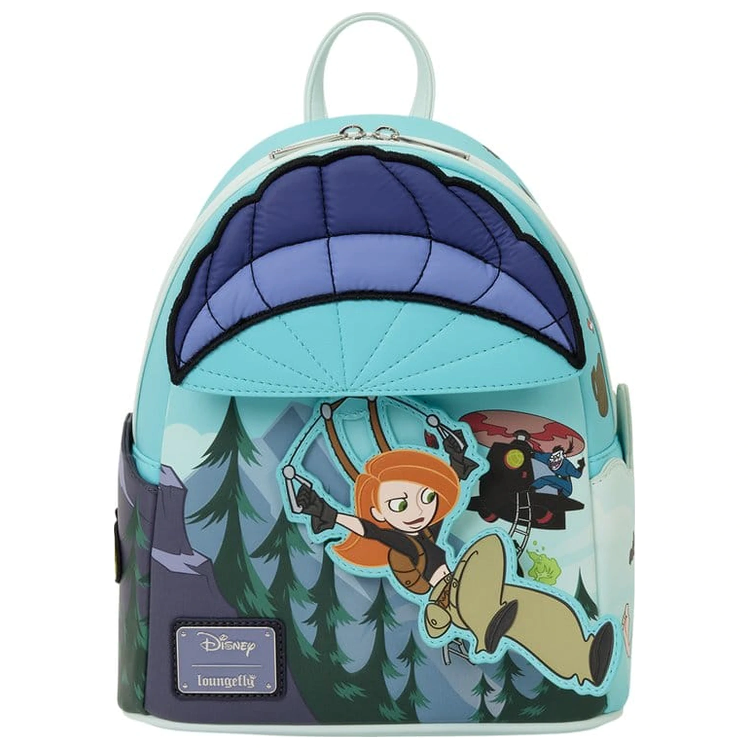 Kim Possible Paragliding Mini Rucksack Produktfoto