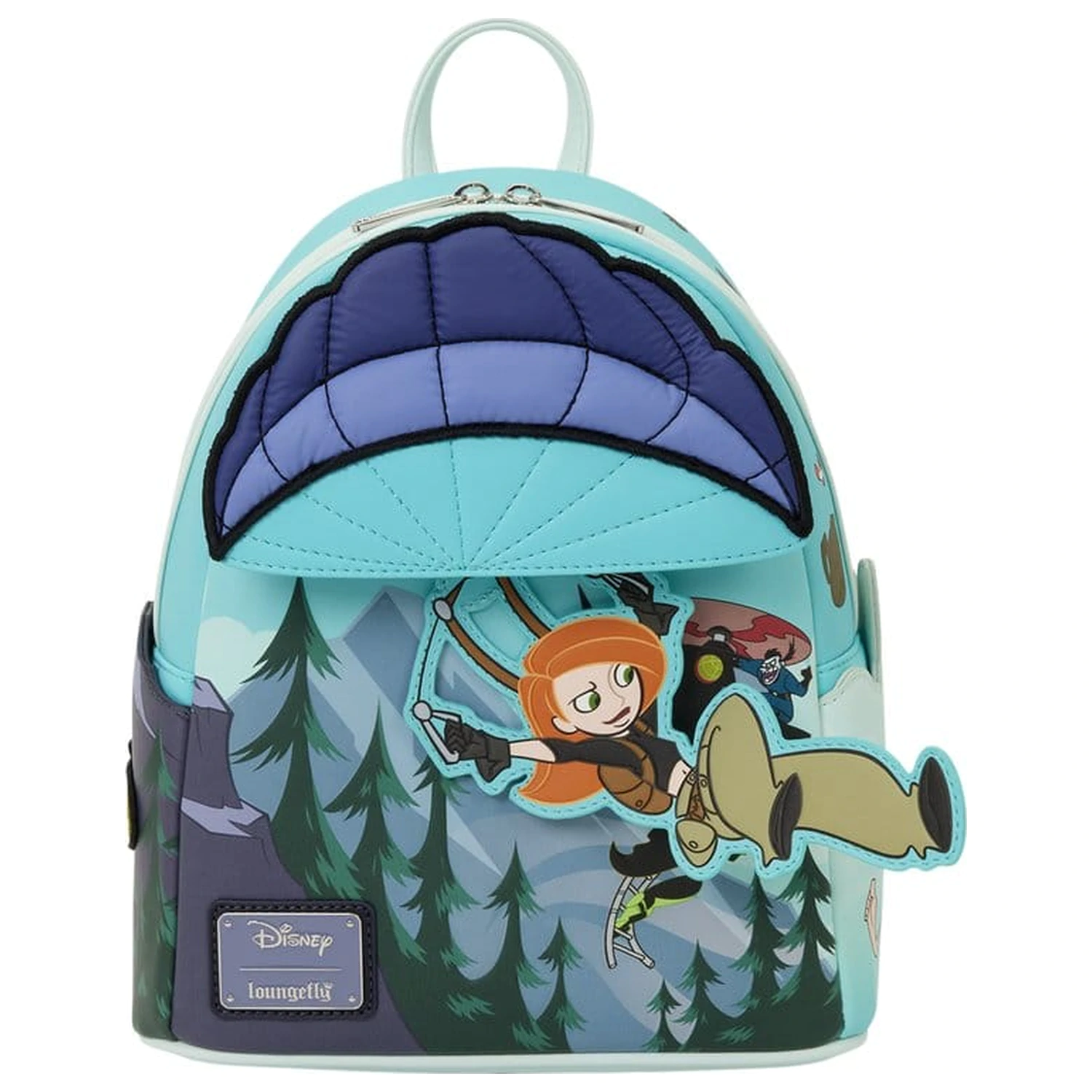 Kim Possible Paragliding Mini Rucksack Produktfoto