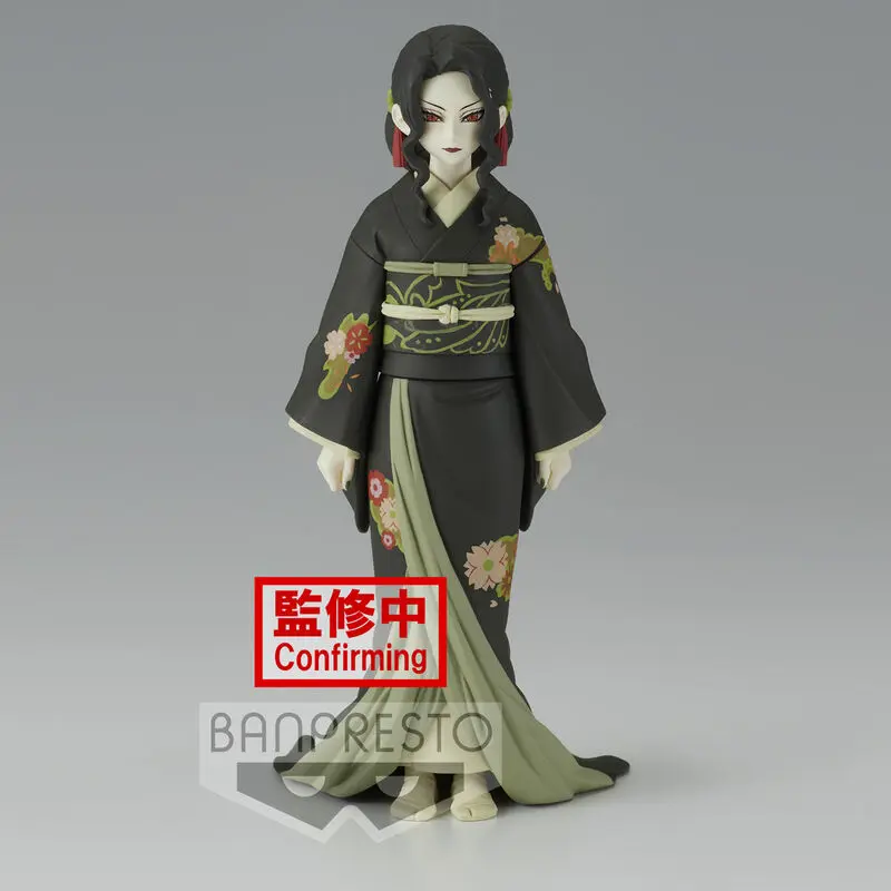 Demon Slayer Kimetsu no Yaiba Muzan Kibutsuji Vol.6 Ver.A Figur 17cm termékfotó