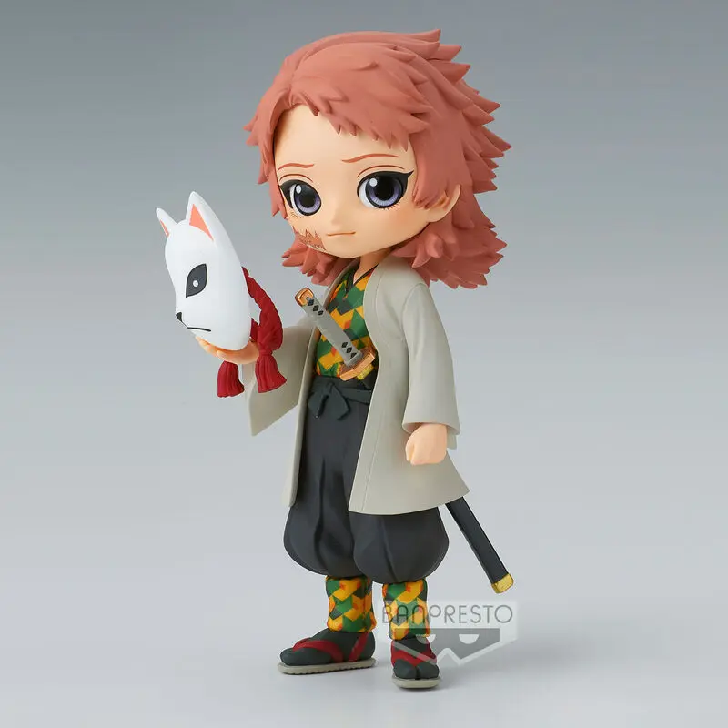 Demon Slayer Kimetsu no Yaiba Sabito Ver.A Q posket Figur 14cm termékfotó