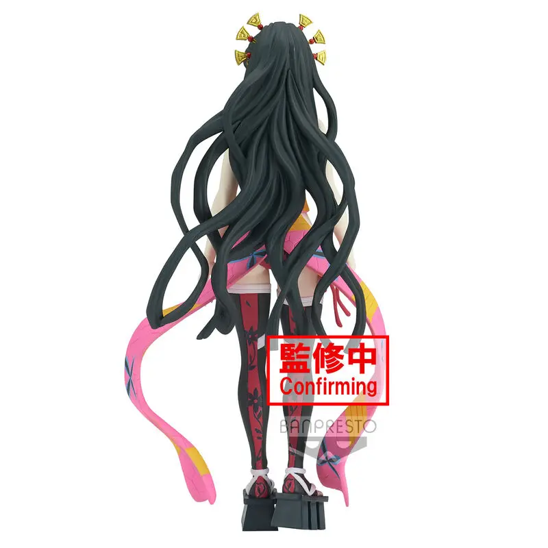 Demon Slayer Kimetsu no Yaiba Daki vol.7 Figur 16cm termékfotó