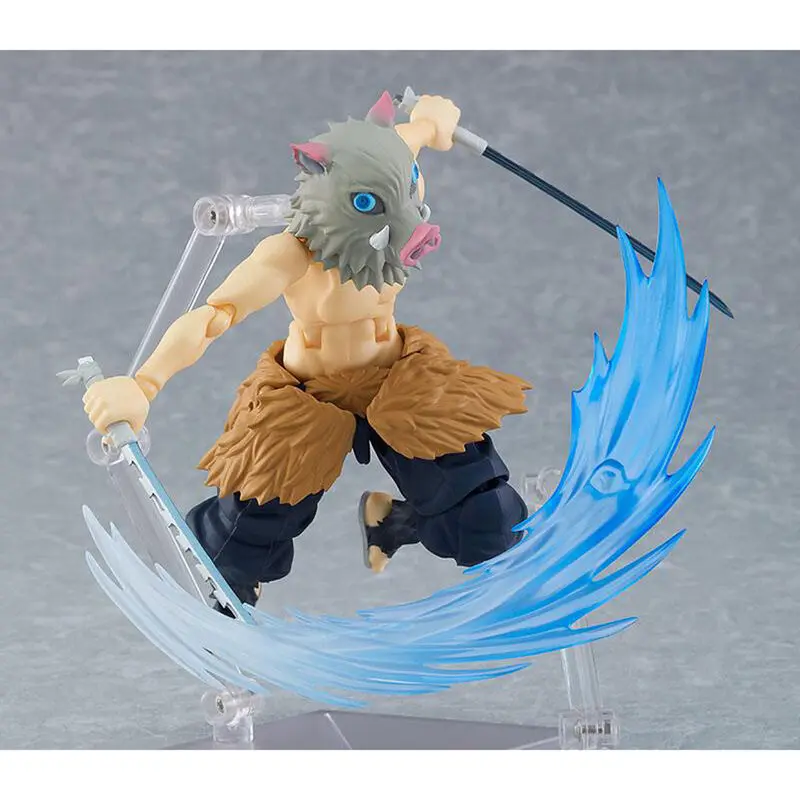 Demon Slayer: Kimetsu no Yaiba Figma Actionfigur Inosuke Hashibira DX Edition 14 cm Produktfoto