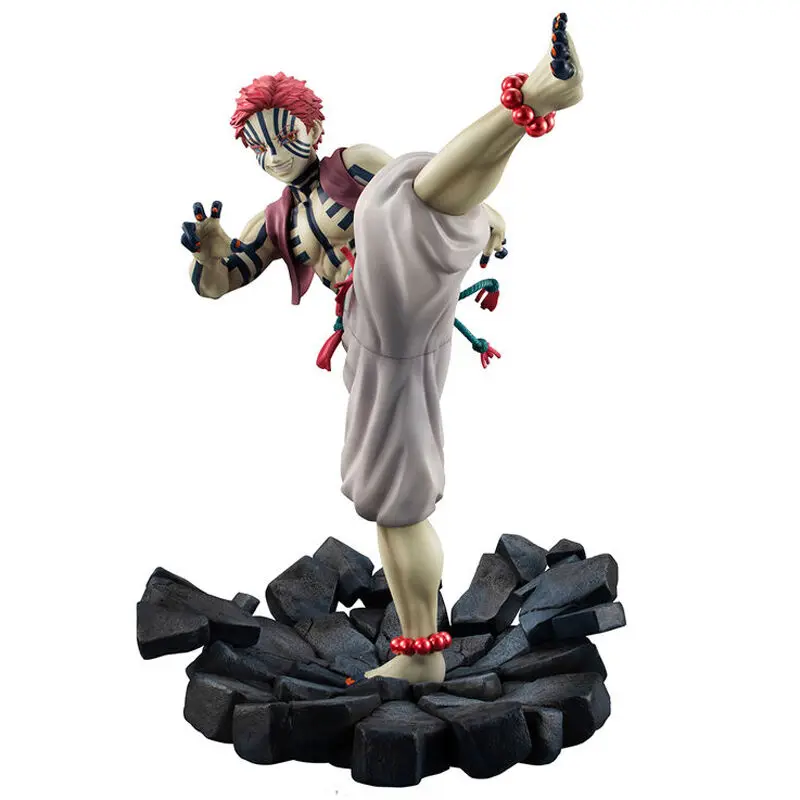 Demon Slayer Kimetsu no Yaiba G.E.M. PVC Statue Upper Three Akaza 19 cm Produktfoto