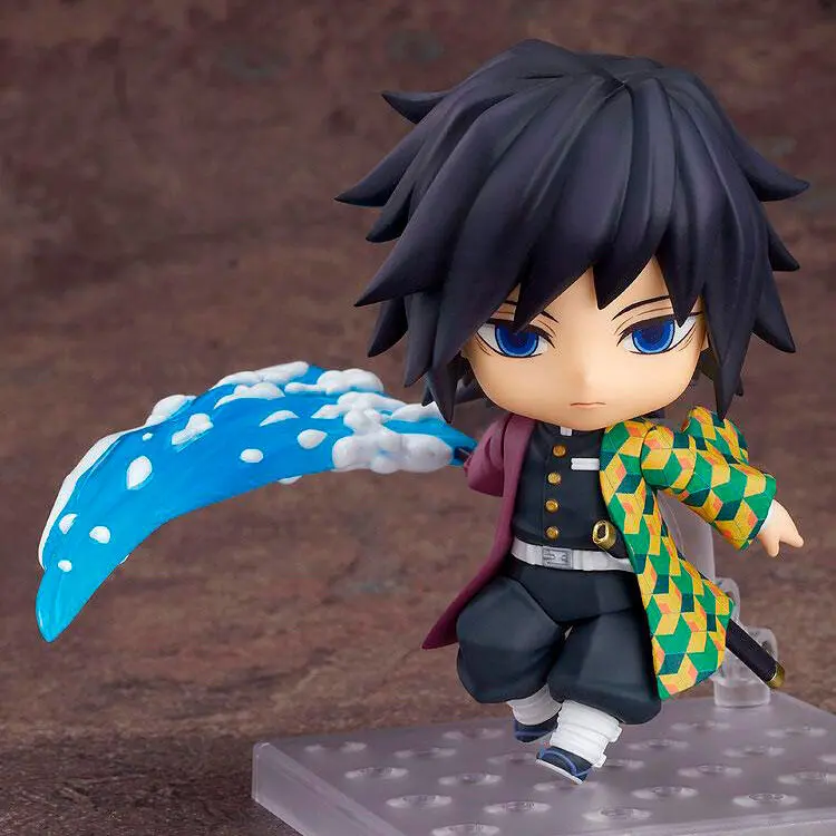 Kimetsu no Yaiba: Demon Slayer Nendoroid Actionfigur Giyu Tomioka 10 cm Produktfoto