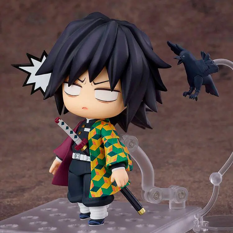 Kimetsu no Yaiba: Demon Slayer Nendoroid Actionfigur Giyu Tomioka 10 cm Produktfoto