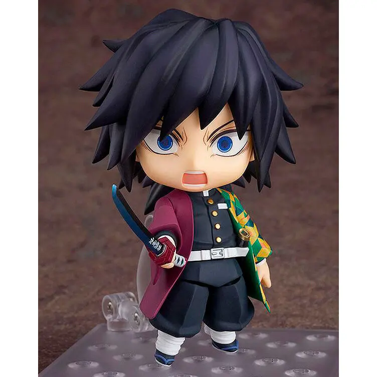 Kimetsu no Yaiba: Demon Slayer Nendoroid Actionfigur Giyu Tomioka 10 cm Produktfoto