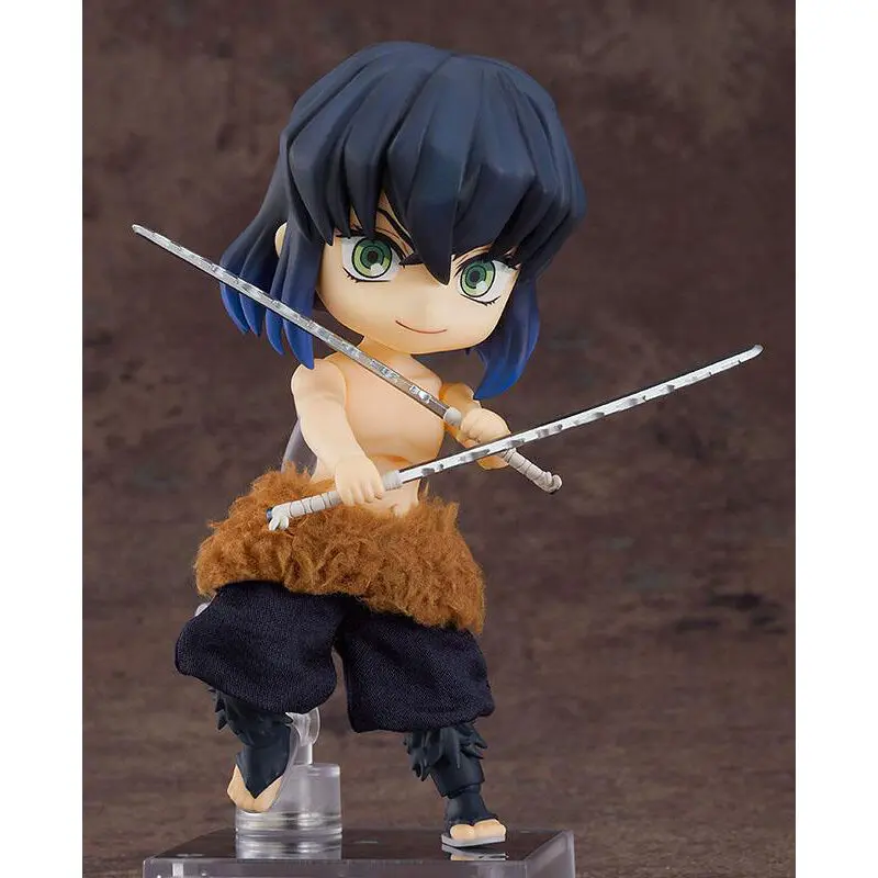 Demon Slayer: Kimetsu no Yaiba Nendoroid Doll Actionfigur Inosuke Hashibira 14 cm Produktfoto