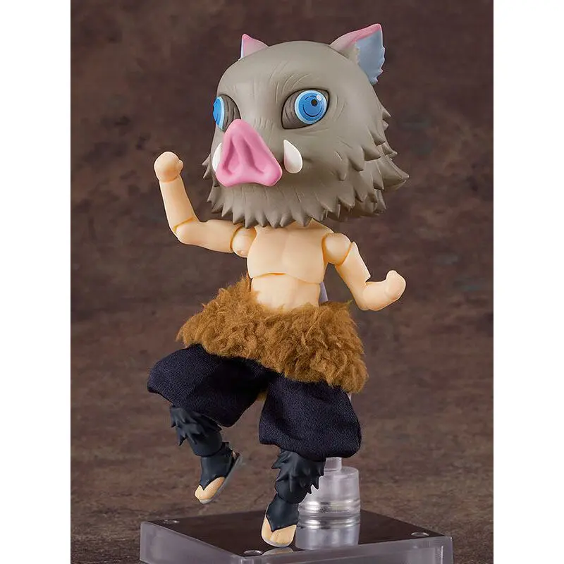 Demon Slayer: Kimetsu no Yaiba Nendoroid Doll Actionfigur Inosuke Hashibira 14 cm Produktfoto