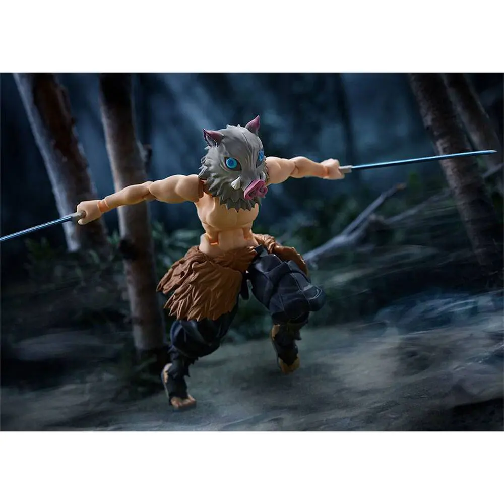 Demon Slayer: Kimetsu no Yaiba Figma Action Figur Inosuke Hashibira 14 cm Produktfoto