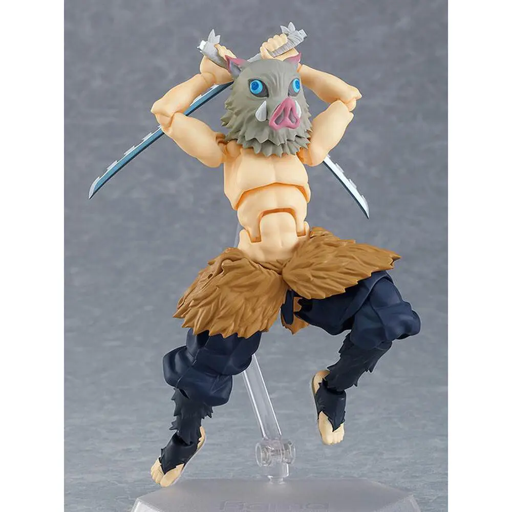 Demon Slayer: Kimetsu no Yaiba Figma Action Figur Inosuke Hashibira 14 cm Produktfoto