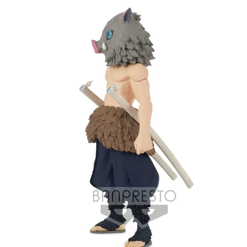 Demon Slayer: Kimetsu no Yaiba Grandista PVC Statue Inosuke Hashibira 24 cm Produktfoto