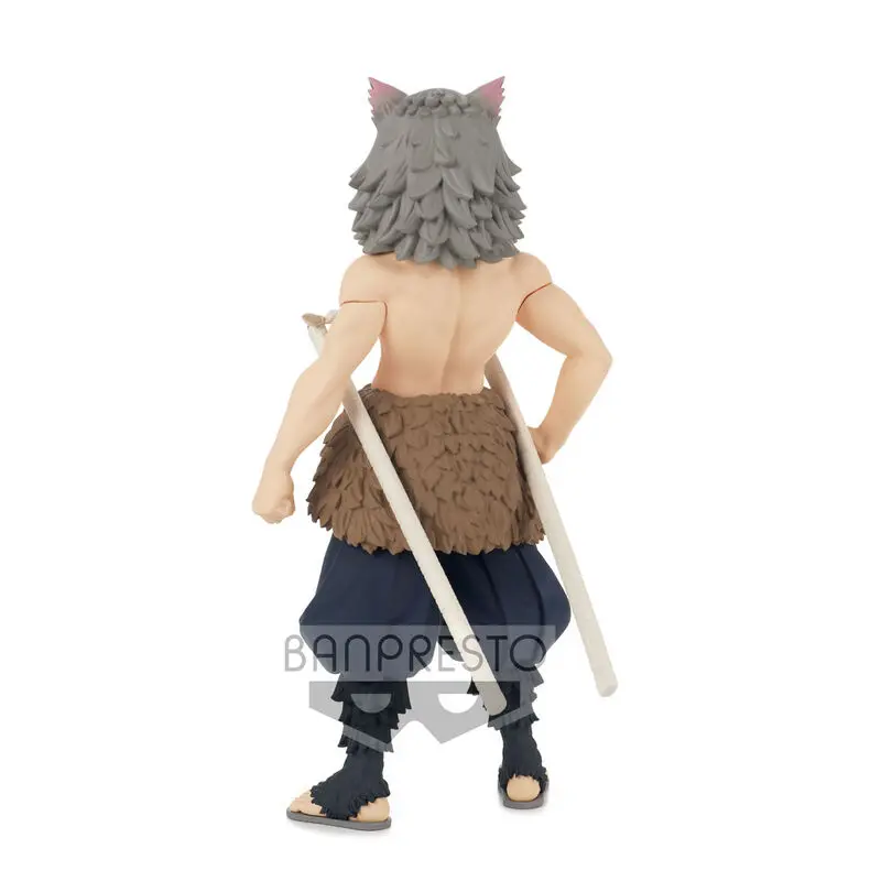 Demon Slayer: Kimetsu no Yaiba Grandista PVC Statue Inosuke Hashibira 24 cm Produktfoto