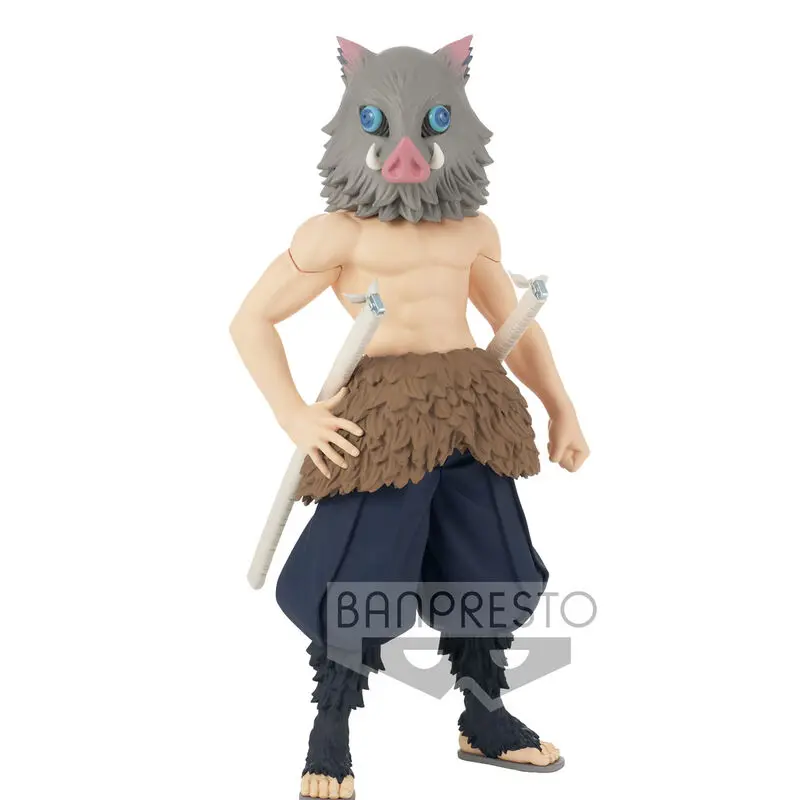 Demon Slayer: Kimetsu no Yaiba Grandista PVC Statue Inosuke Hashibira 24 cm Produktfoto