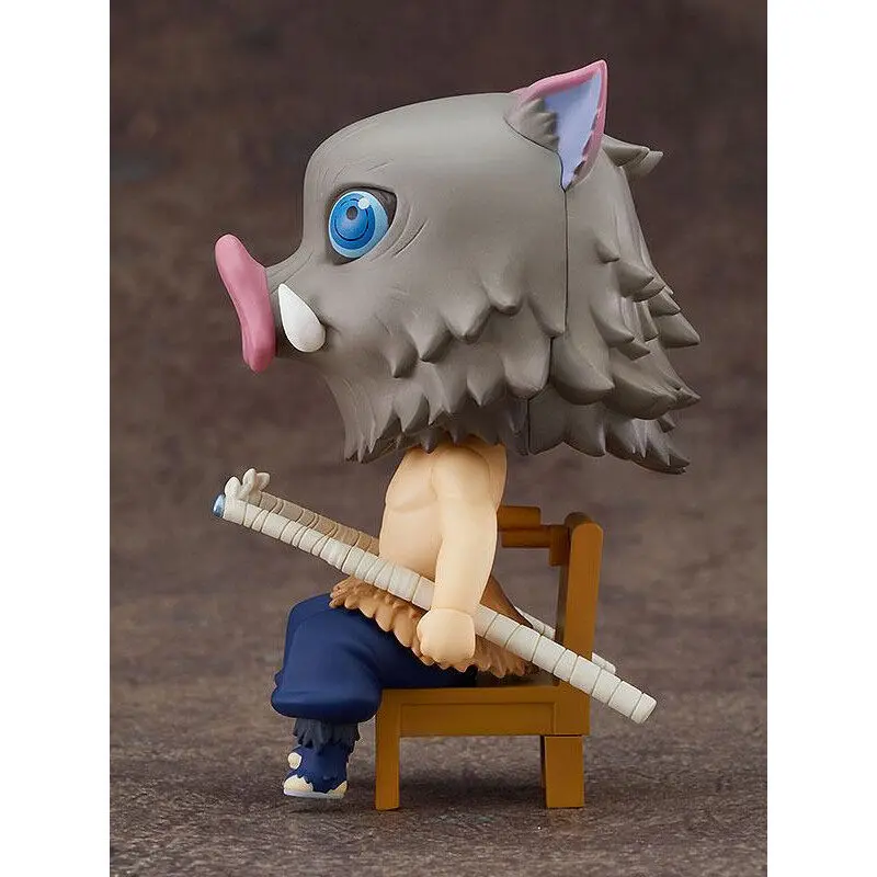 Demon Slayer: Kimetsu no Yaiba Nendoroid Swacchao! Figur Inosuke Hashibira 9 cm termékfotó