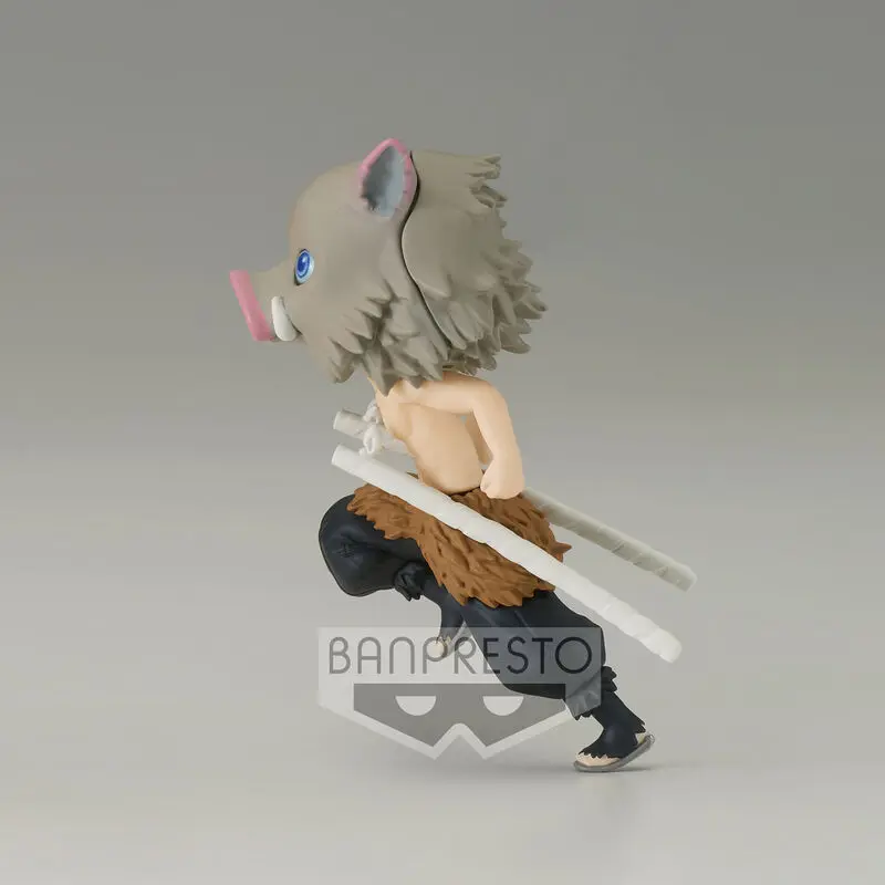 Demon Slayer Kimetsu No Yaiba Inosuke Hashibira Q posket petit Figur 7cm termékfotó