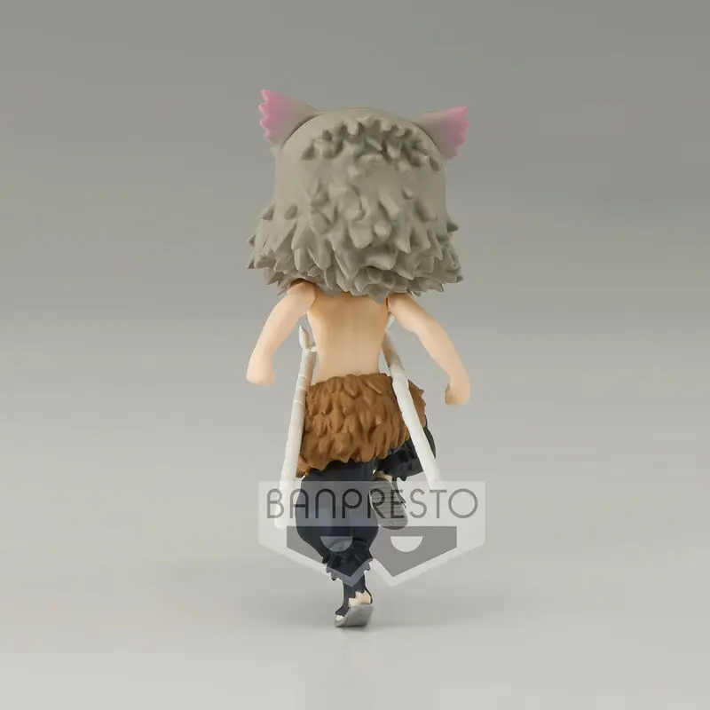 Demon Slayer Kimetsu No Yaiba Inosuke Hashibira Q posket petit Figur 7cm termékfotó