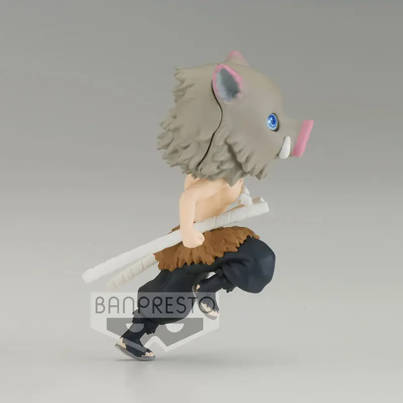 Demon Slayer Kimetsu No Yaiba Inosuke Hashibira Q posket petit Figur 7cm termékfotó