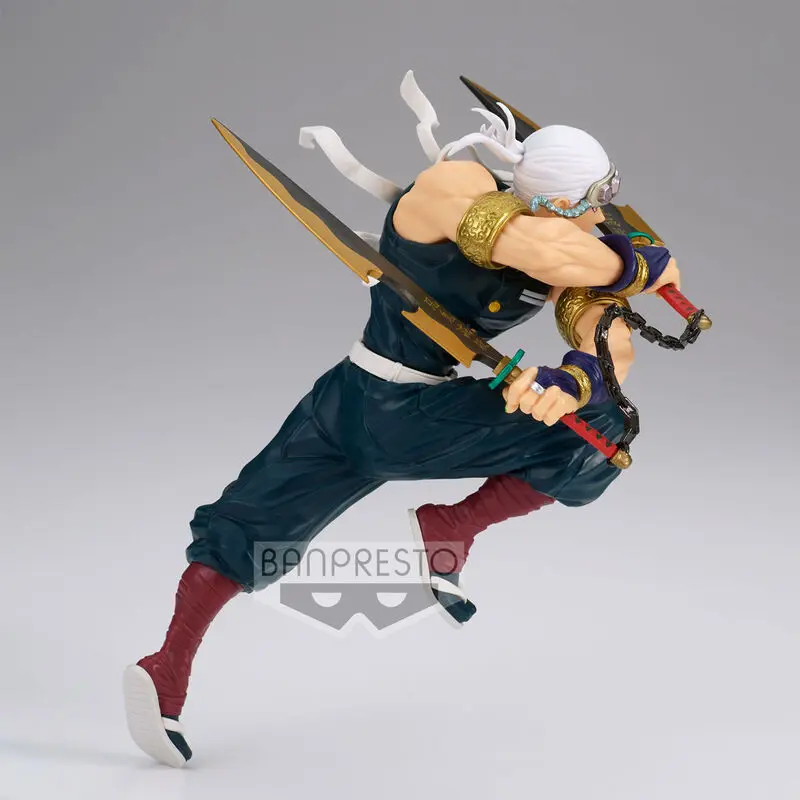 Demon Slayer Kimetsu no Yaiba Kimetsu Vibration Stars Tengen Uzui Figur 13cm Produktfoto
