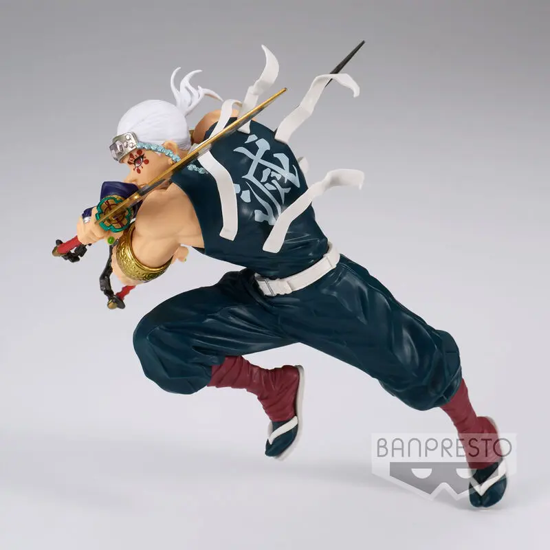 Demon Slayer Kimetsu no Yaiba Kimetsu Vibration Stars Tengen Uzui Figur 13cm Produktfoto