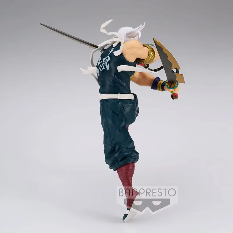 Demon Slayer Kimetsu no Yaiba Kimetsu Vibration Stars Tengen Uzui Figur 13cm Produktfoto