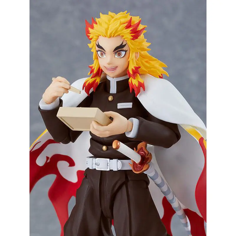 Demon Slayer: Kimetsu no Yaiba Figma Actionfigur Kyojuro Rengoku 15 cm (re-run) termékfotó