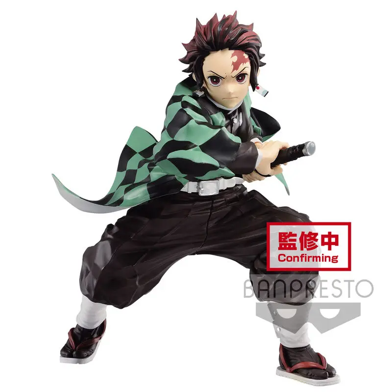 Demon Slayer: Kimetsu no Yaiba Maximatic PVC Statue The Tanjiro Kamado I 18 cm termékfotó