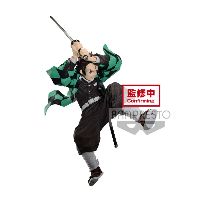 Demon Slayer: Kimetsu no Yaiba Maximatic PVC Statue The Tanjiro Kamado II 19 cm termékfotó