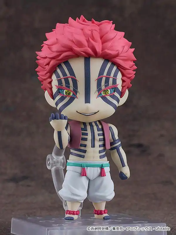 Kimetsu no Yaiba: Demon Slayer Nendoroid Action Figur Akaza 10 cm Produktfoto