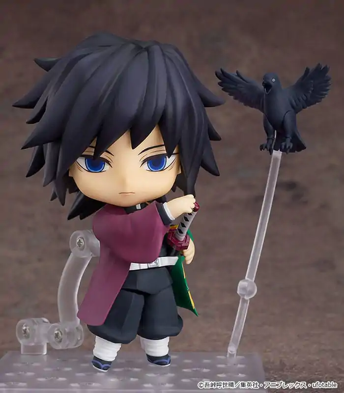 Kimetsu no Yaiba: Demon Slayer Nendoroid Action-Figur Giyu Tomioka 10 cm Produktfoto
