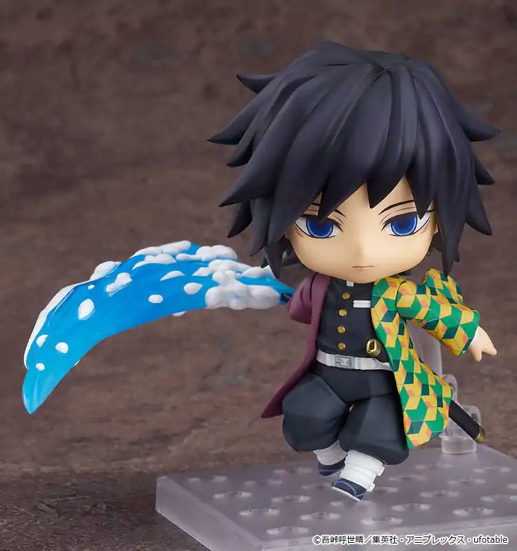 Kimetsu no Yaiba: Demon Slayer Nendoroid Action-Figur Giyu Tomioka 10 cm Produktfoto