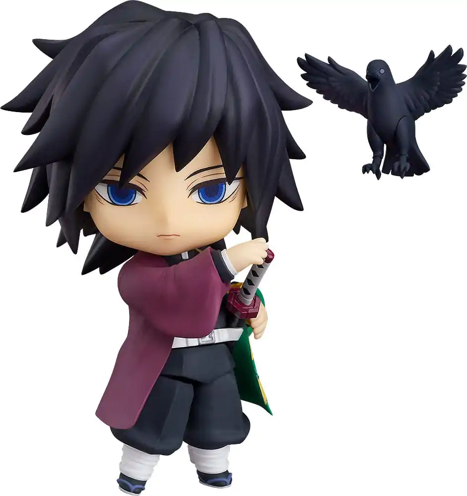 Kimetsu no Yaiba: Demon Slayer Nendoroid Action-Figur Giyu Tomioka 10 cm Produktfoto