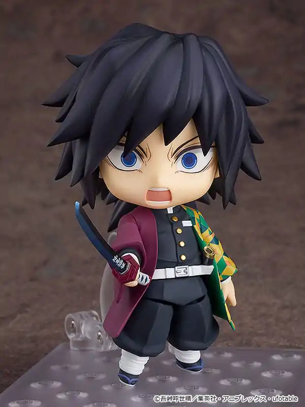 Kimetsu no Yaiba: Demon Slayer Nendoroid Action-Figur Giyu Tomioka 10 cm Produktfoto