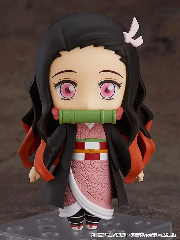Kimetsu no Yaiba: Demon Slayer Nendoroid Actionfigur Nezuko Kamado 10 cm Produktfoto
