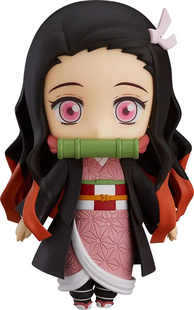 Kimetsu no Yaiba: Demon Slayer Nendoroid Actionfigur Nezuko Kamado 10 cm Produktfoto