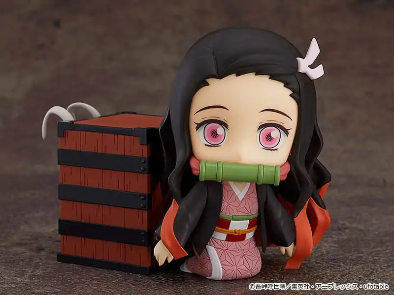 Kimetsu no Yaiba: Demon Slayer Nendoroid Actionfigur Nezuko Kamado 10 cm Produktfoto